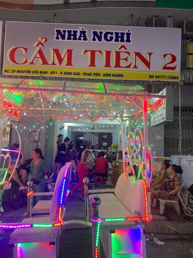Nha Nghi Cam Tien 2 Hà Tiên Exterior foto
