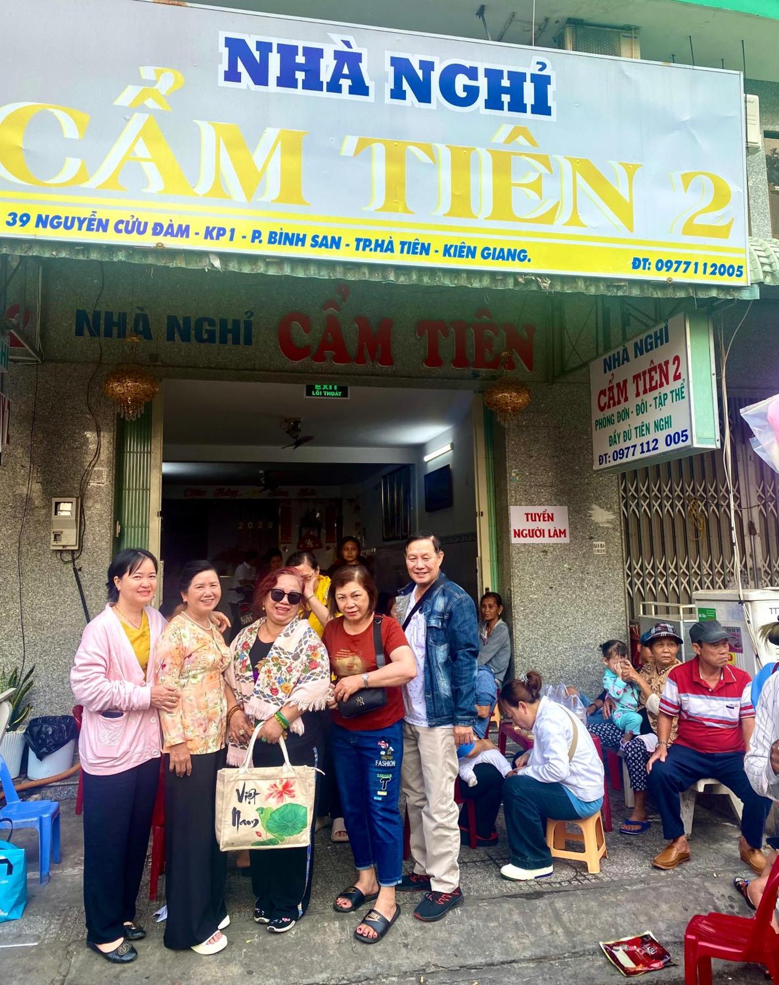 Nha Nghi Cam Tien 2 Hà Tiên Exterior foto